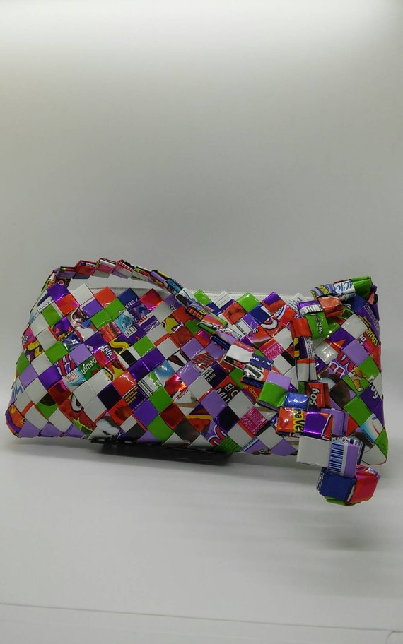 candy wrapper purse