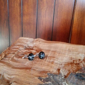 Black and White Cuff Links