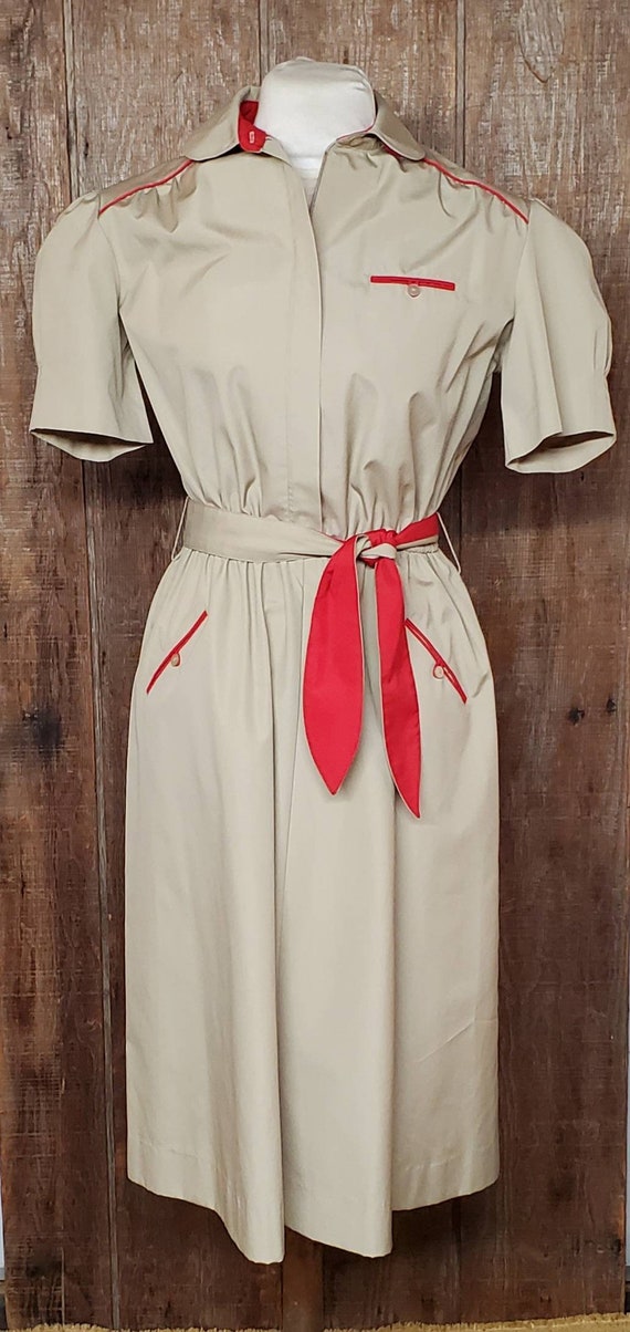 Vintage Uniform Dress