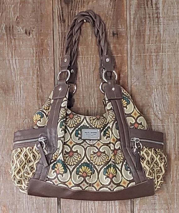 Vintage Relic Boho Tapestry Style Bag