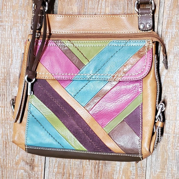 Vintage Fossil Bag Etsy