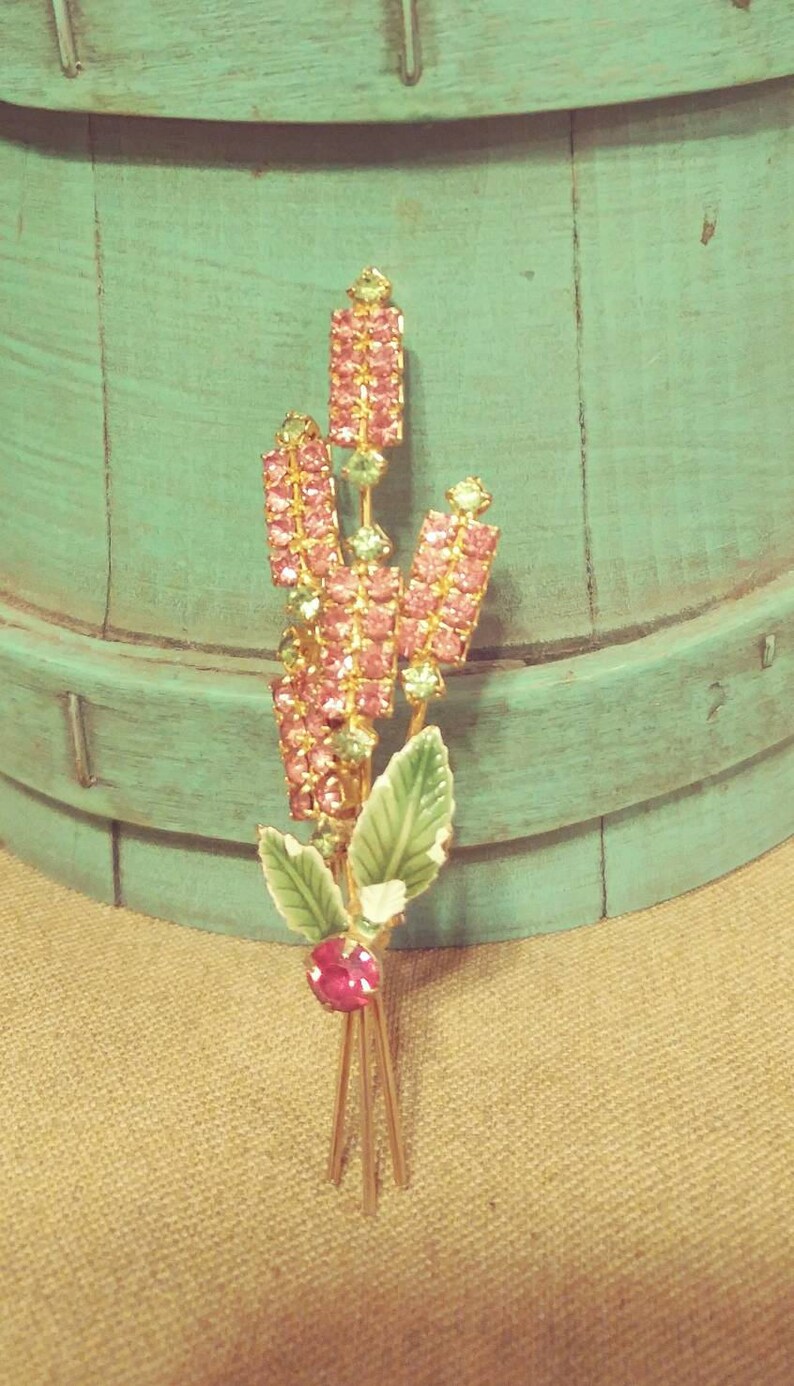 Pink Lavender Pin