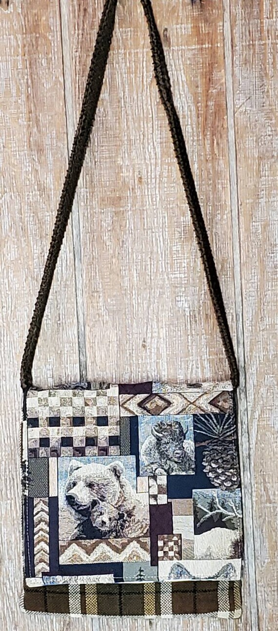 Animal Tapestry Messenger Bag - image 2