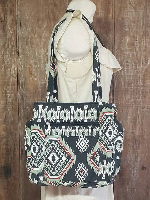 1980s Boho Style Purse