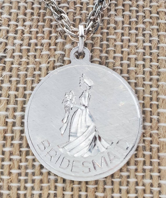 Sterling Brides Maid Necklace