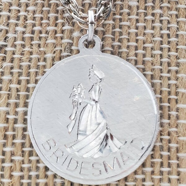 Sterling Brides Maid Necklace