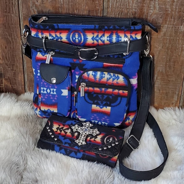 Saddle Blanket Purse Etsy