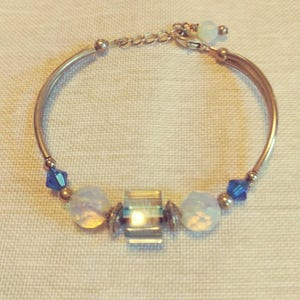 Cane Glass Bracelet image 1
