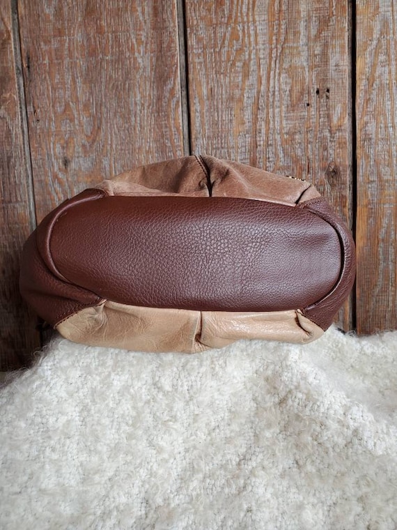 Vintage Leather Sak Purse - image 2