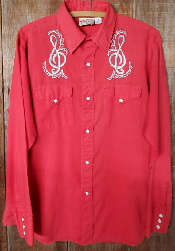 Vintage Rockabilly Shirt