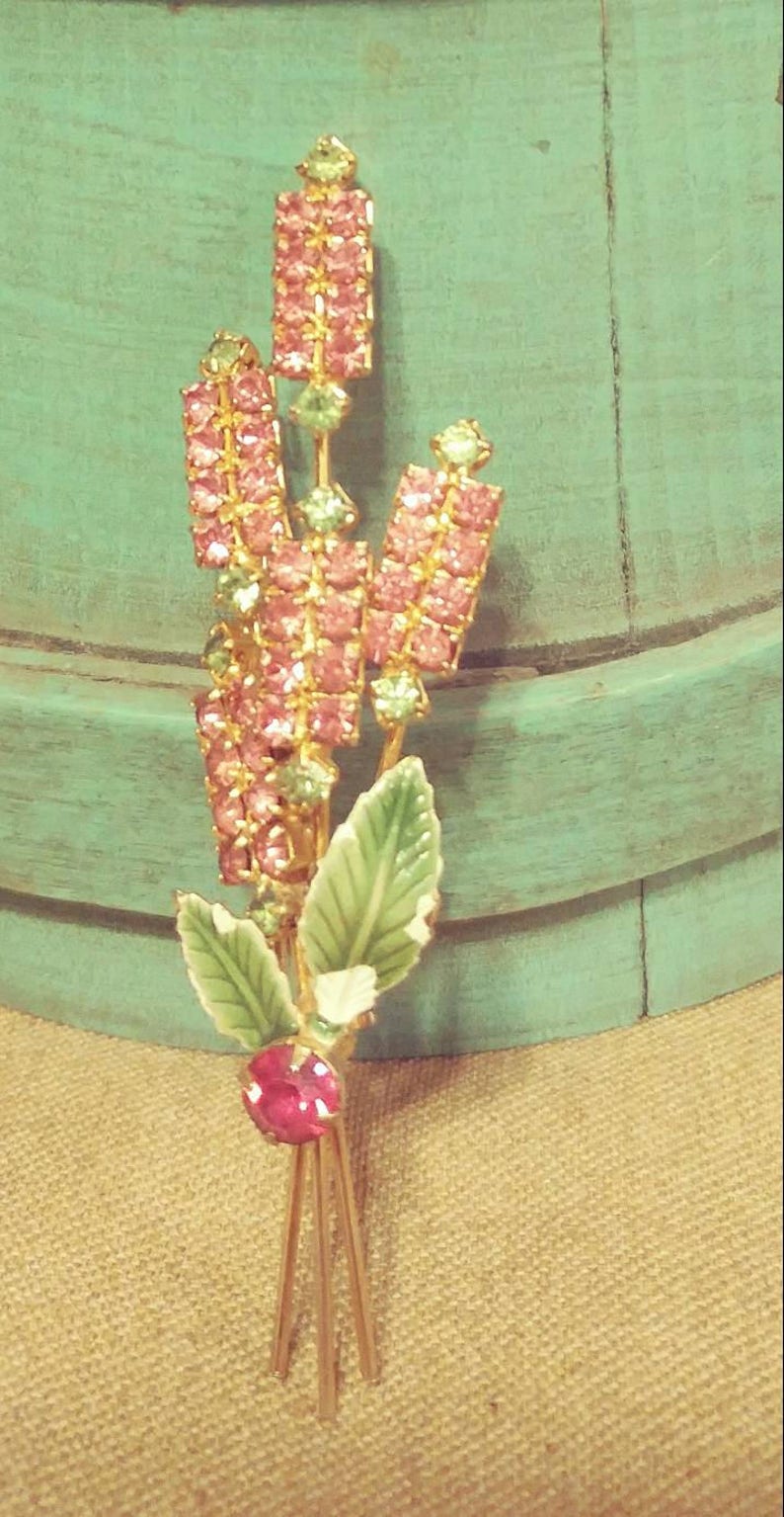 Pink Lavender Pin