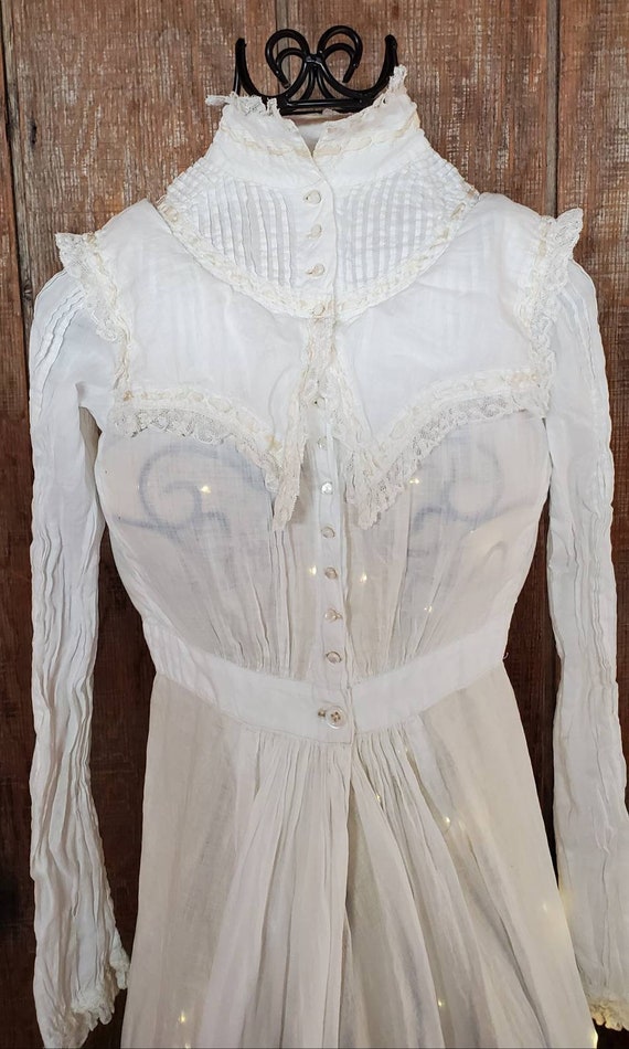 Victorian Lace Dress