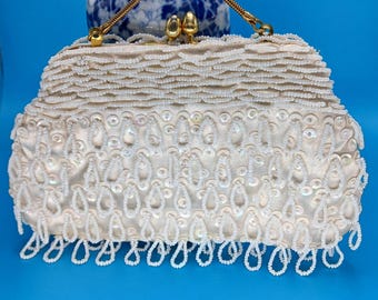 Vintage Beaded and Bracade Evening Bags