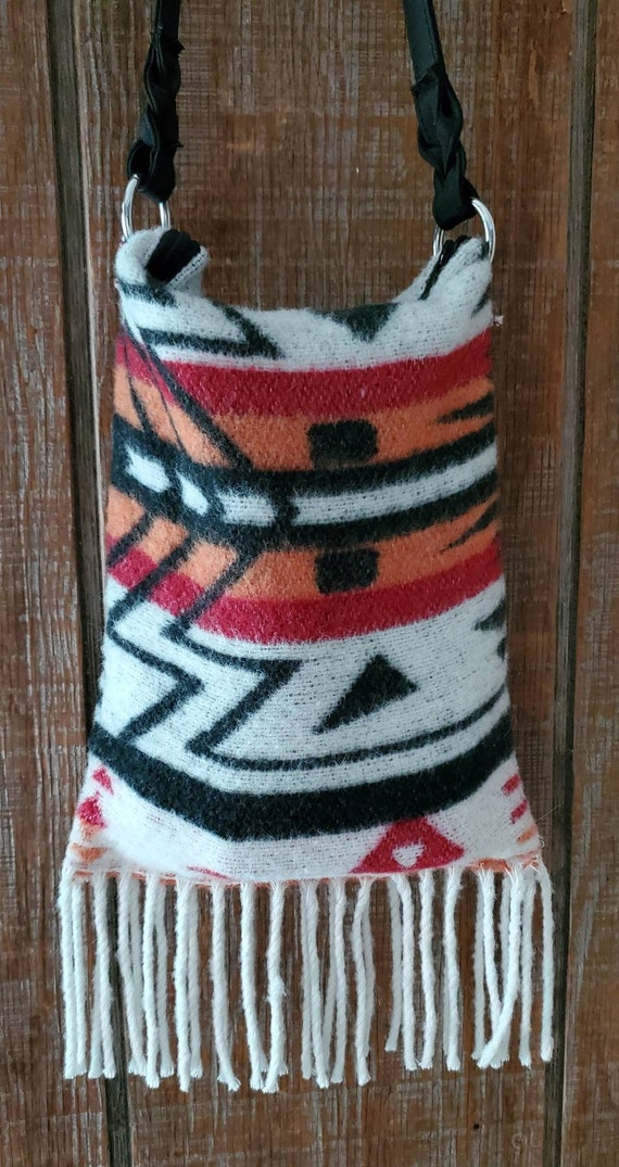 vintage saddle blanket Gem