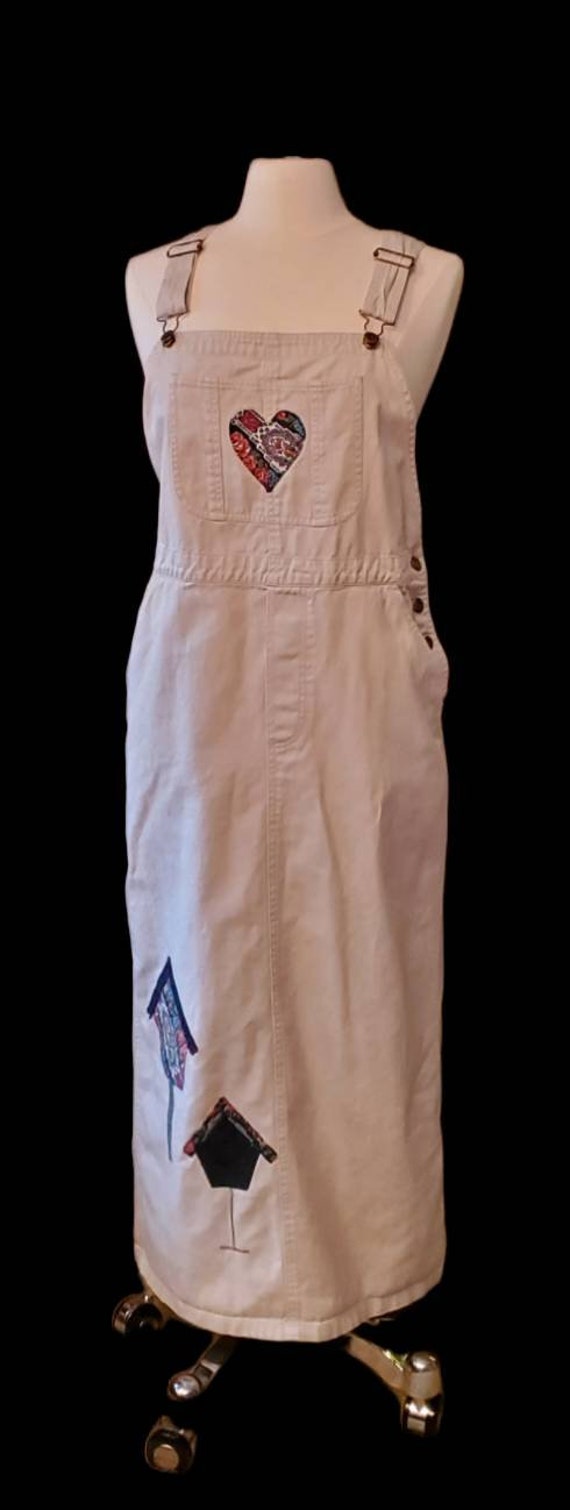 Vintage Jumper Dress - image 1