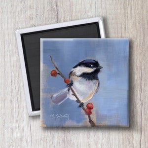 Meise Magnet - 5x5cm
