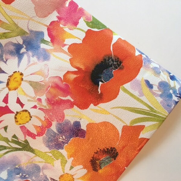 Floral Wrapping Paper 30 inches x 10 feet, Gift Wrap, watercolor gift wrap, Flower Print wrapping paper, Floral gift wrap, Colorful Wrap