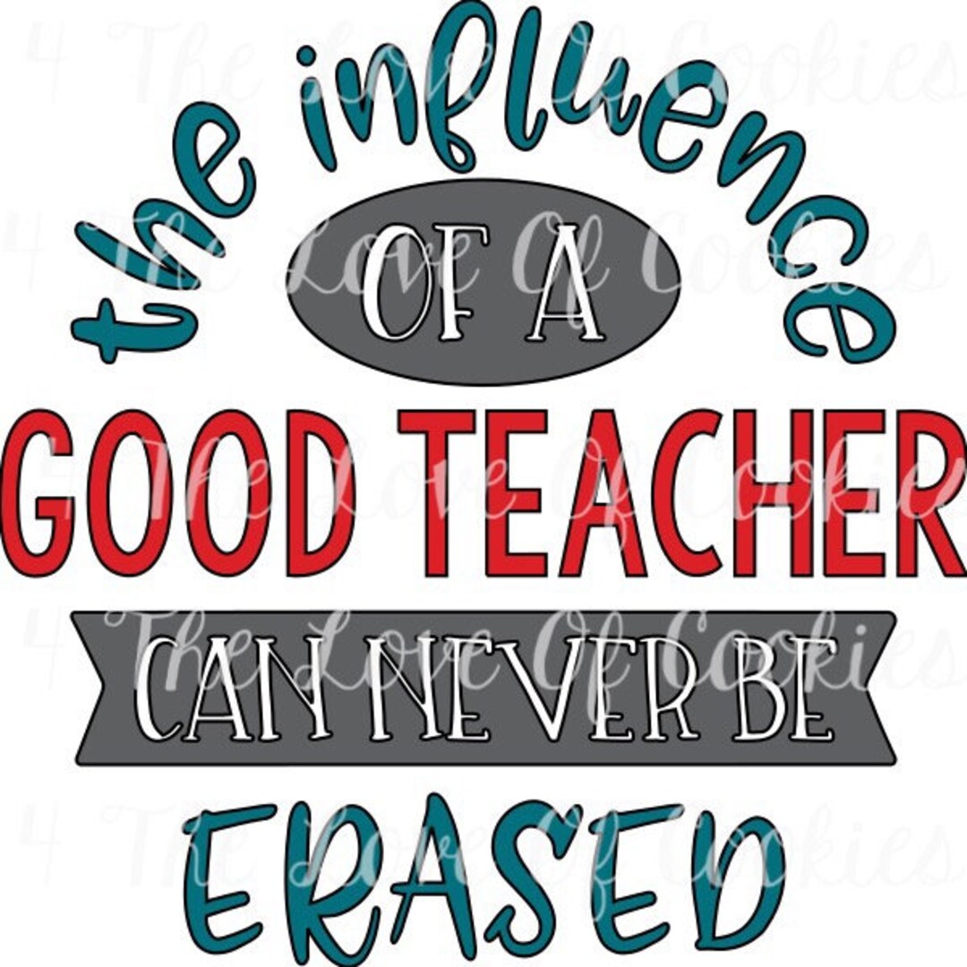 Teacher Silk Screen Stencil School Stencil Cookie Stencils Etsy