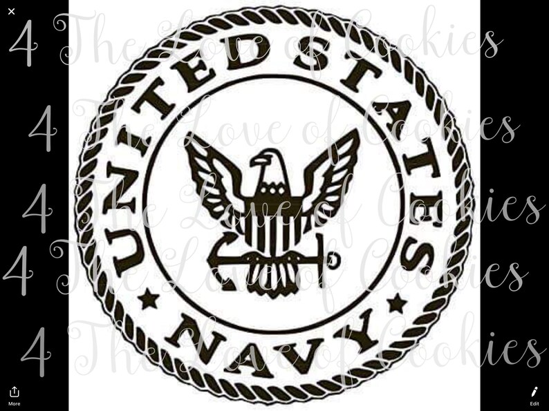 Navy Silk Screen Stencil US NAVY stencil mesh stencils silk | Etsy