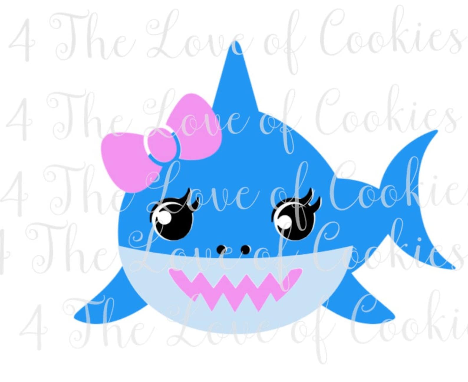 Shark Silk Screen Stencil Baby Shark Silk Screen Custom Silk - Etsy