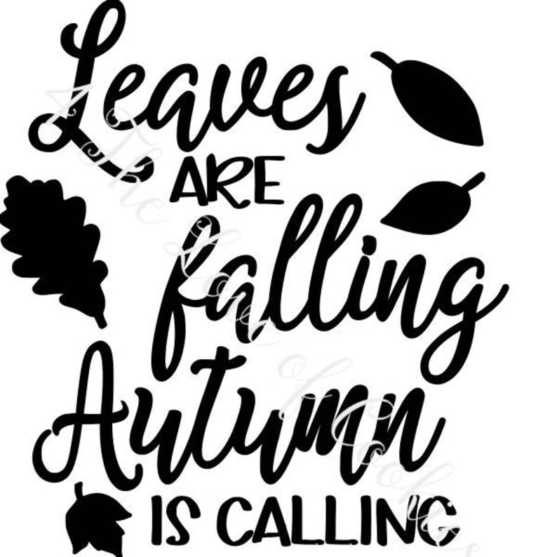 Fall Silk Screen Stencils Fall Autumn Sayings Cookie - Etsy