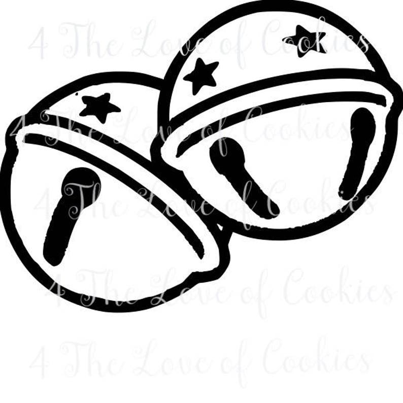 PYO Christmas Silk Screen Stencil Jingle Bell Silk Screen Etsy