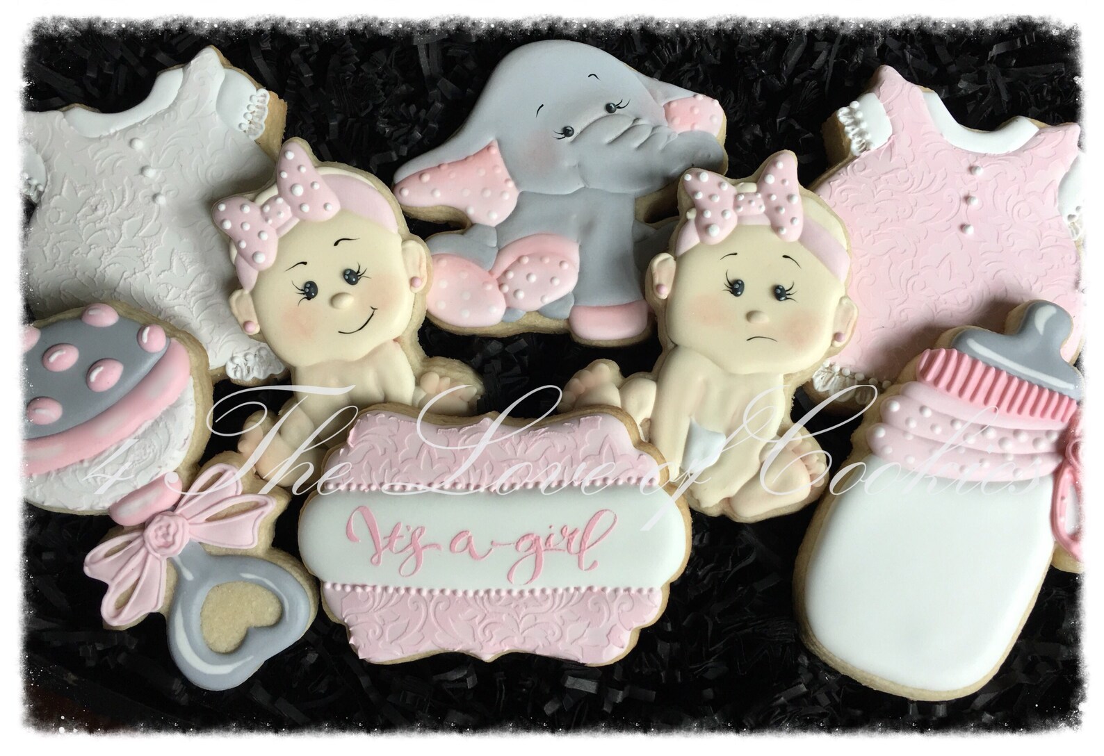 Baby Rattle with Bow 3d cookie cutter cookie cutter cookie Etsy