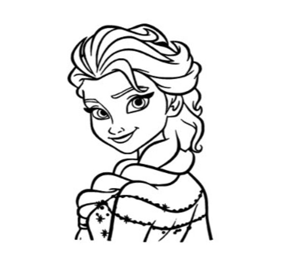 Elsa Silkscreen Elsa Pyo Stencil Elsa Pyo Stencil Cookie Etsy