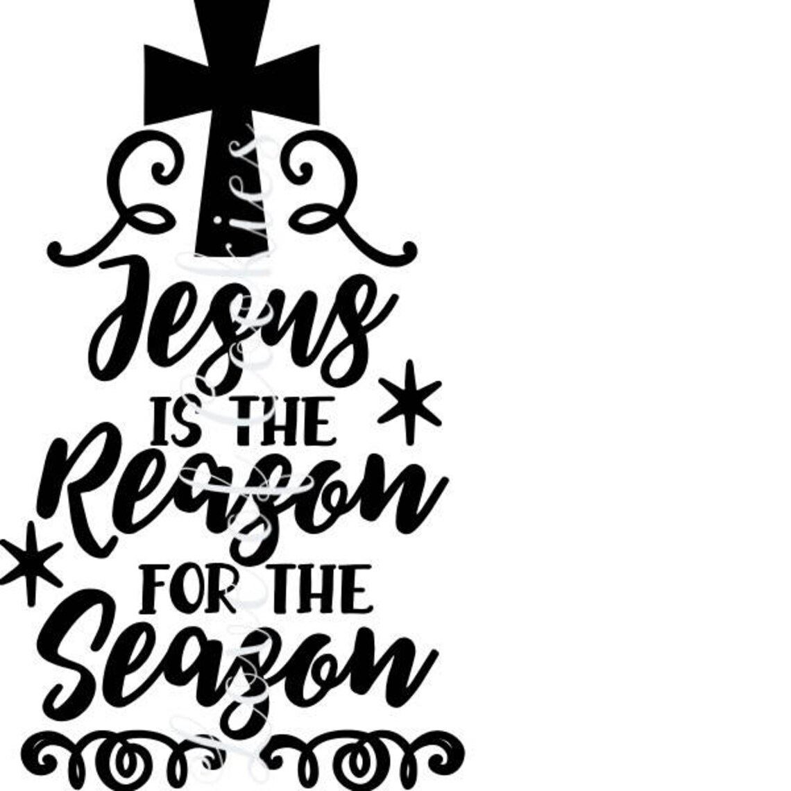 Christmas Silk Screen Stencils Christmas Sayings Religious Etsy