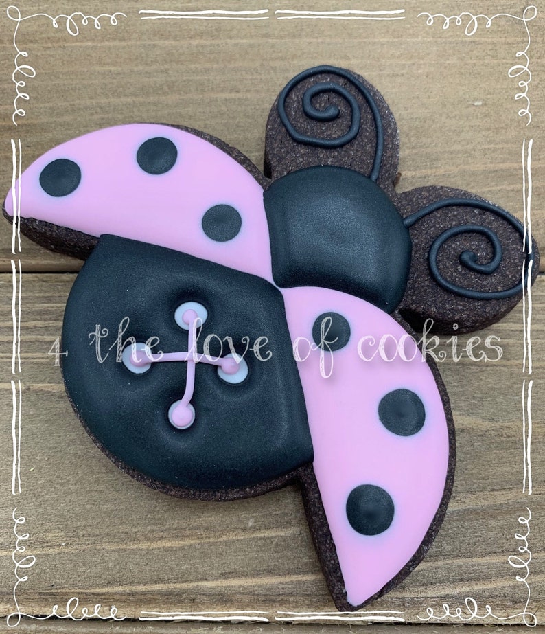 Lady Bug Cookie Cutters Spring Cookie Cutters Bug Cookie Etsy