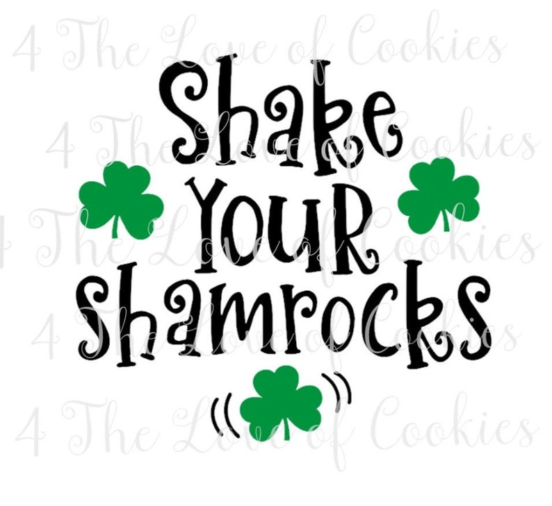 st patricks day silk flowers