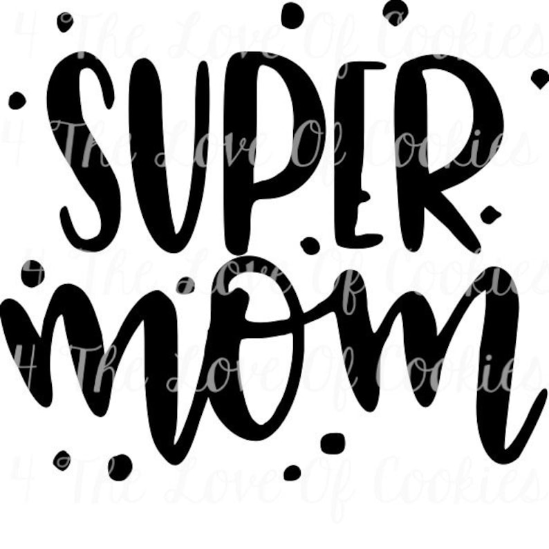 Mother's Day Silk Screen Stencils Cookie Stencils Mesh - Etsy