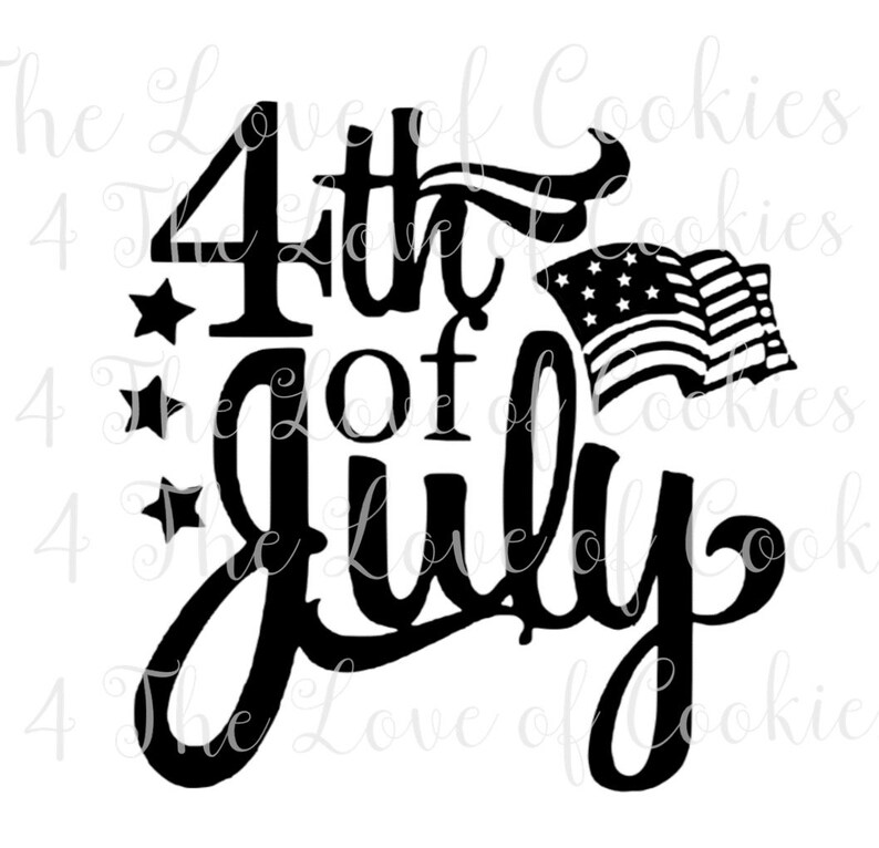 4th of July Silk Screen Stencil July 4th Stencil Mesh - Etsy