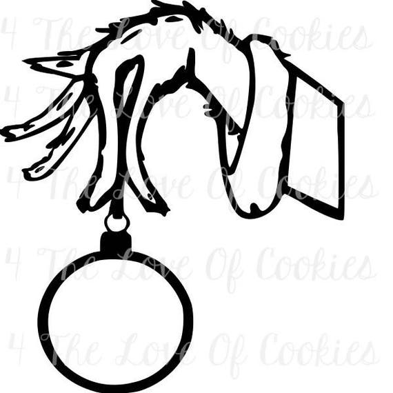 Free Printable Grinch Hand Template