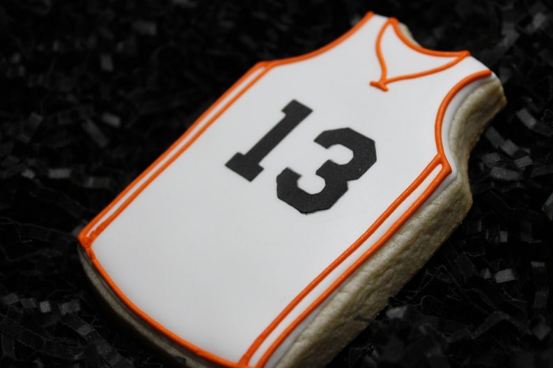 Basketball Uniform Cookie Cutter Soccer Jersey Cookie Cutter Etsy