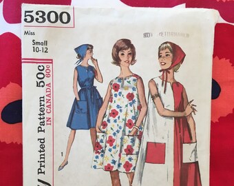 60s Tent Dress - Etsy Singapore