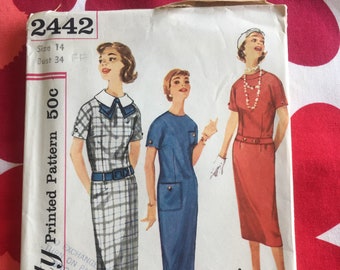 Simplicity 2442 Etsy