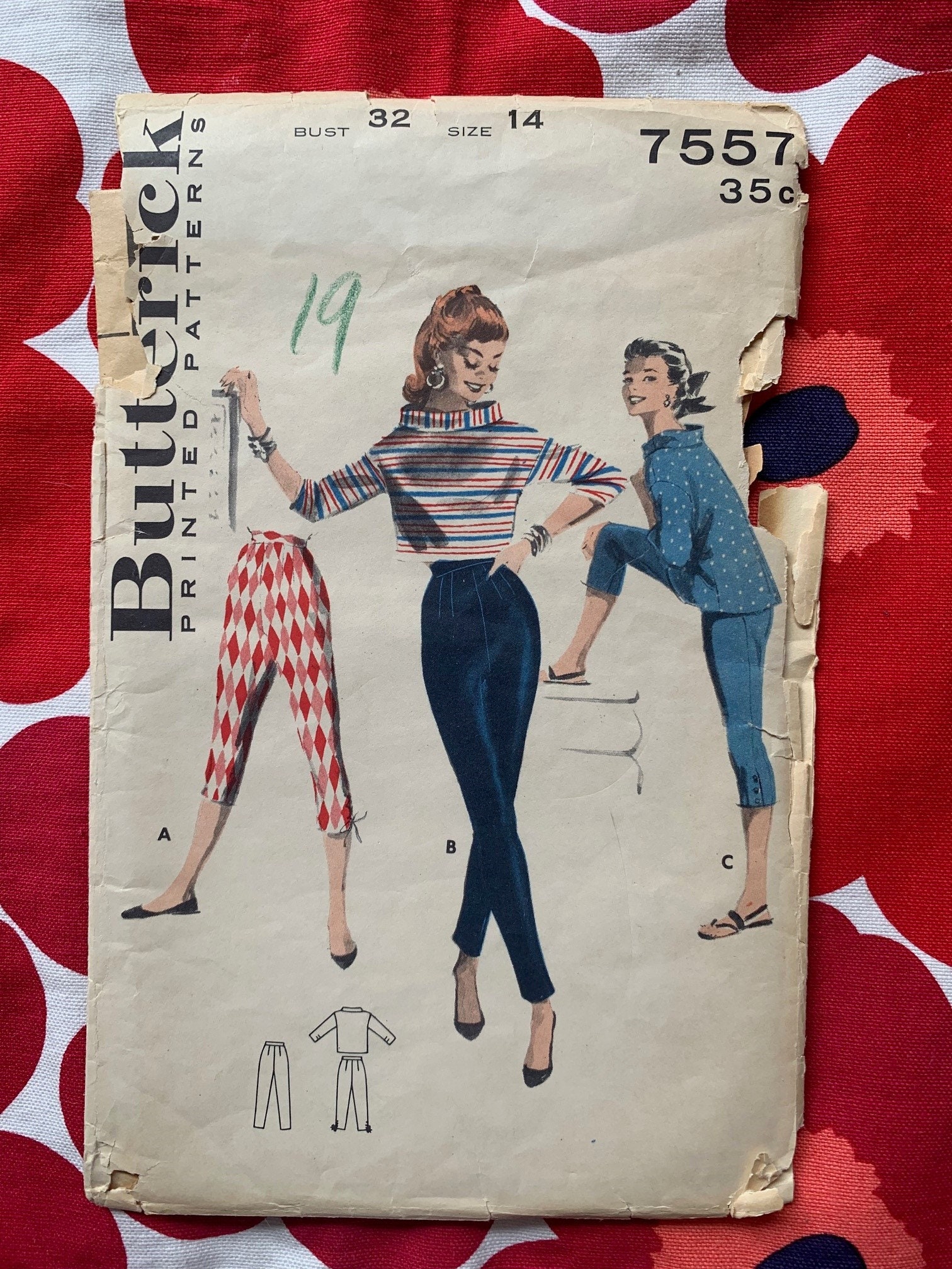 50s womens pants discount