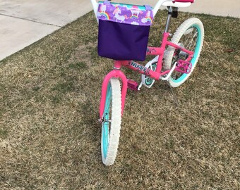 boys bike basket