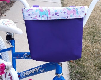 best kids bike basket