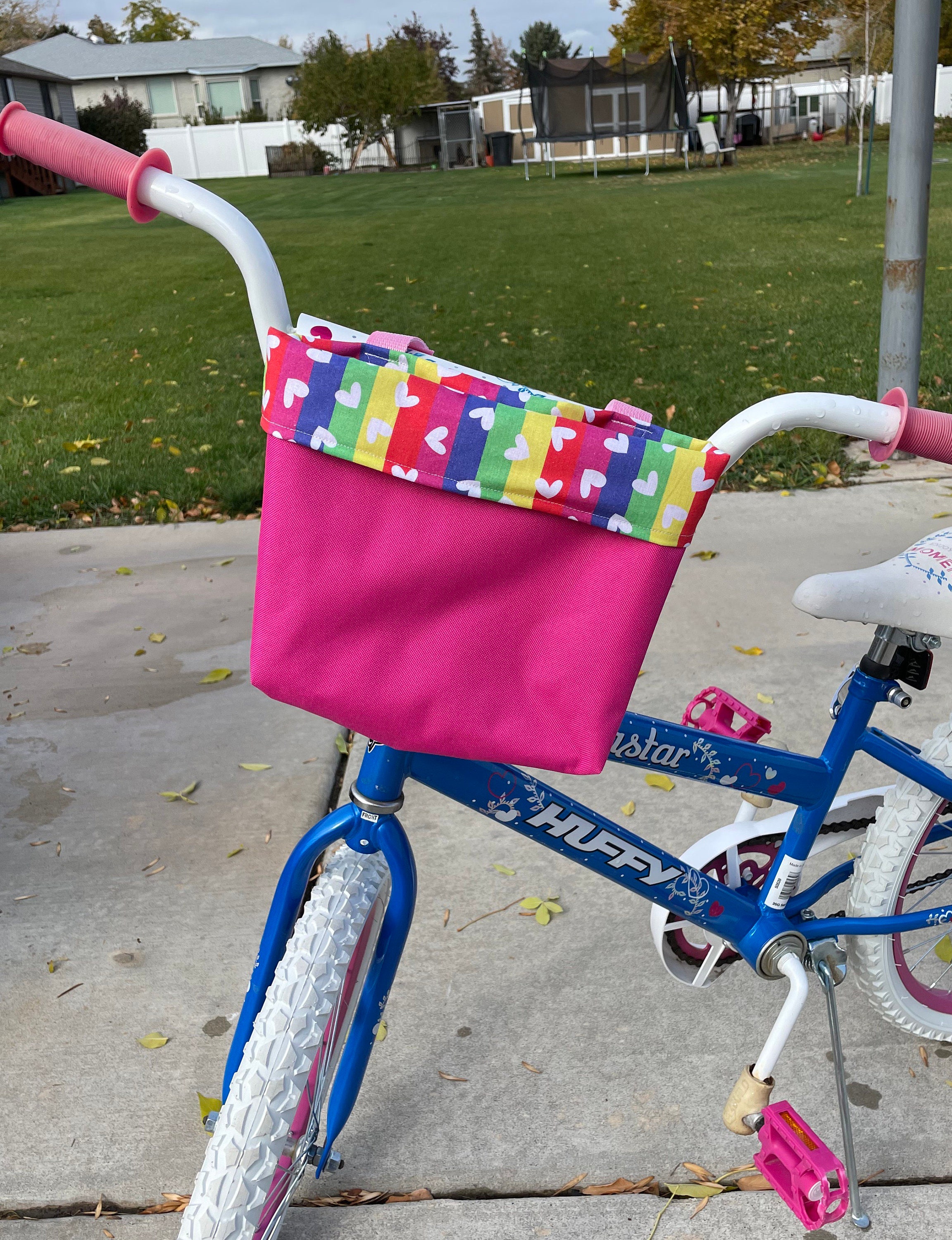 Youth bike online basket