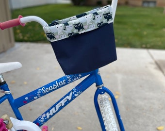Kids Handlebar Bag: Water Resistant Canvas Scooter Accessory
