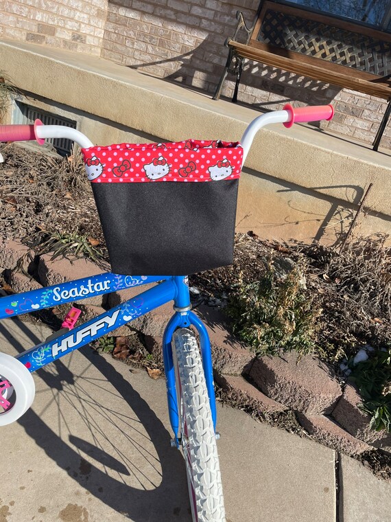 Little Kitty Bike Bag Etsy