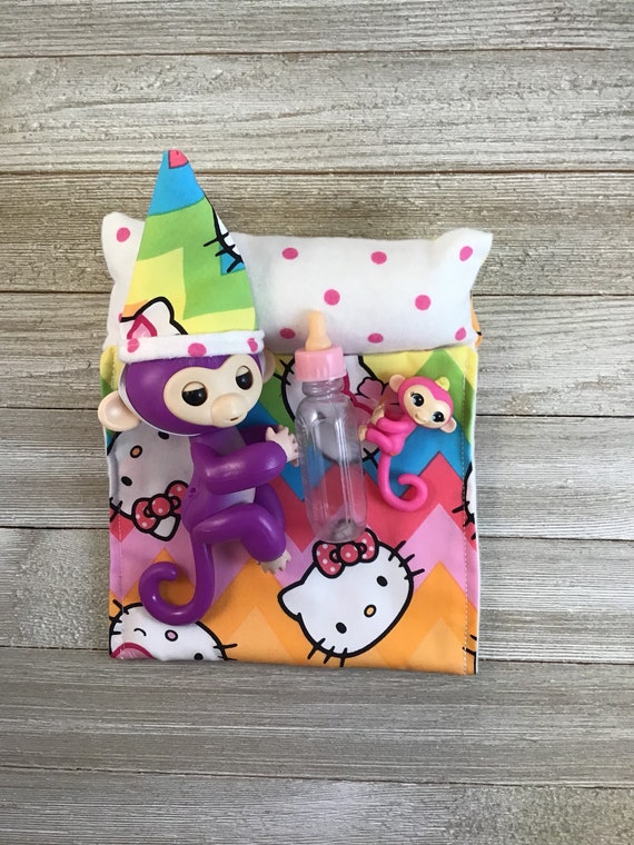 Hello Kitty Fingerling Bedding Set