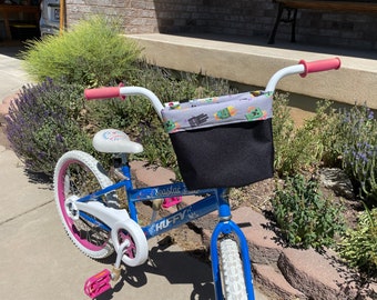 Eco-Friendly Water Resistant Handlebar Bag for Boys Bikes and Scooters