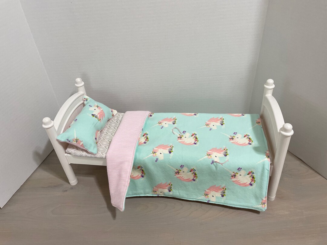 Baby Doll Blanket and Pillow Sets Etsy