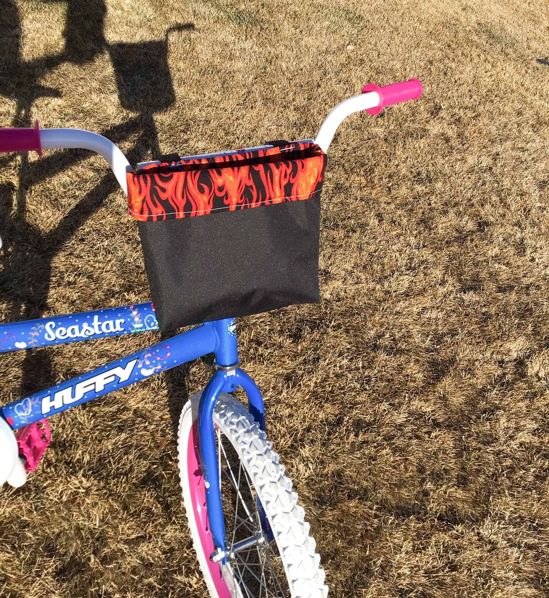 Boys Handlebar Bag Boys Bike Accessories Etsy