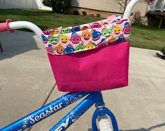 Kids Handlebar Bag: Colorful Bike, Scooter, Tricycle Accessory