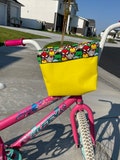 Personalized Water-Resistant Toddler Handlebar Bag for Treasure Gathering on Scooters and Bikes