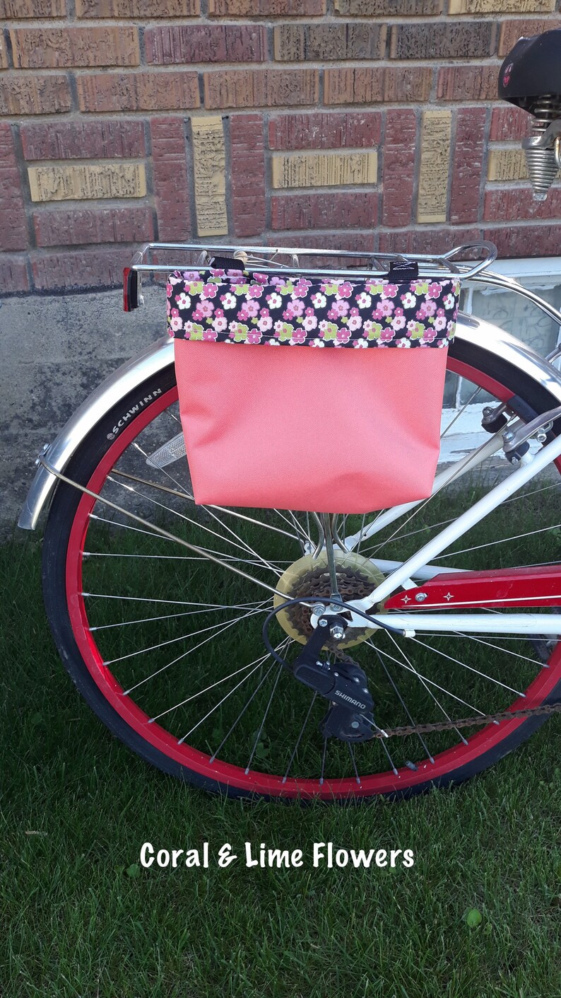 Cycling Bag Bike Bag Bicycle Handlebar Bag Etsy